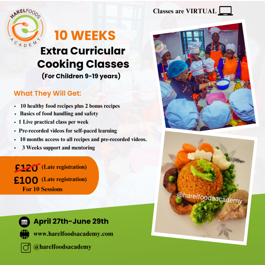Extra Curricular Cooking Classes